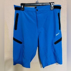 Men's Blue Athletic Shorts